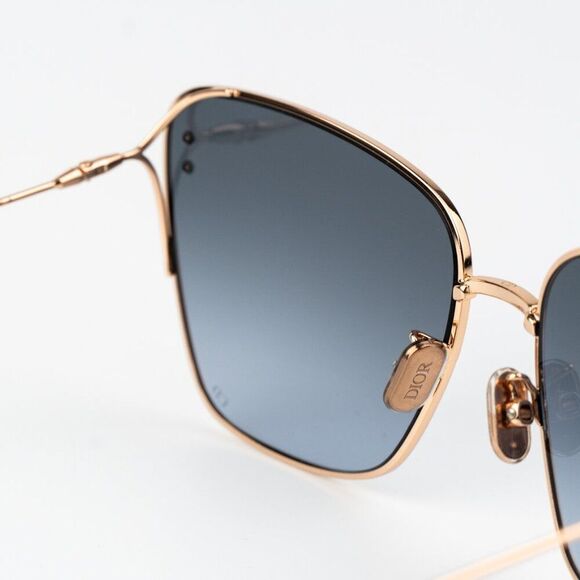 Dior Women Sunglasses Matte Rose Gold Gradient Blue Butterfly MISSDIOR B2U E0B2 main image 4